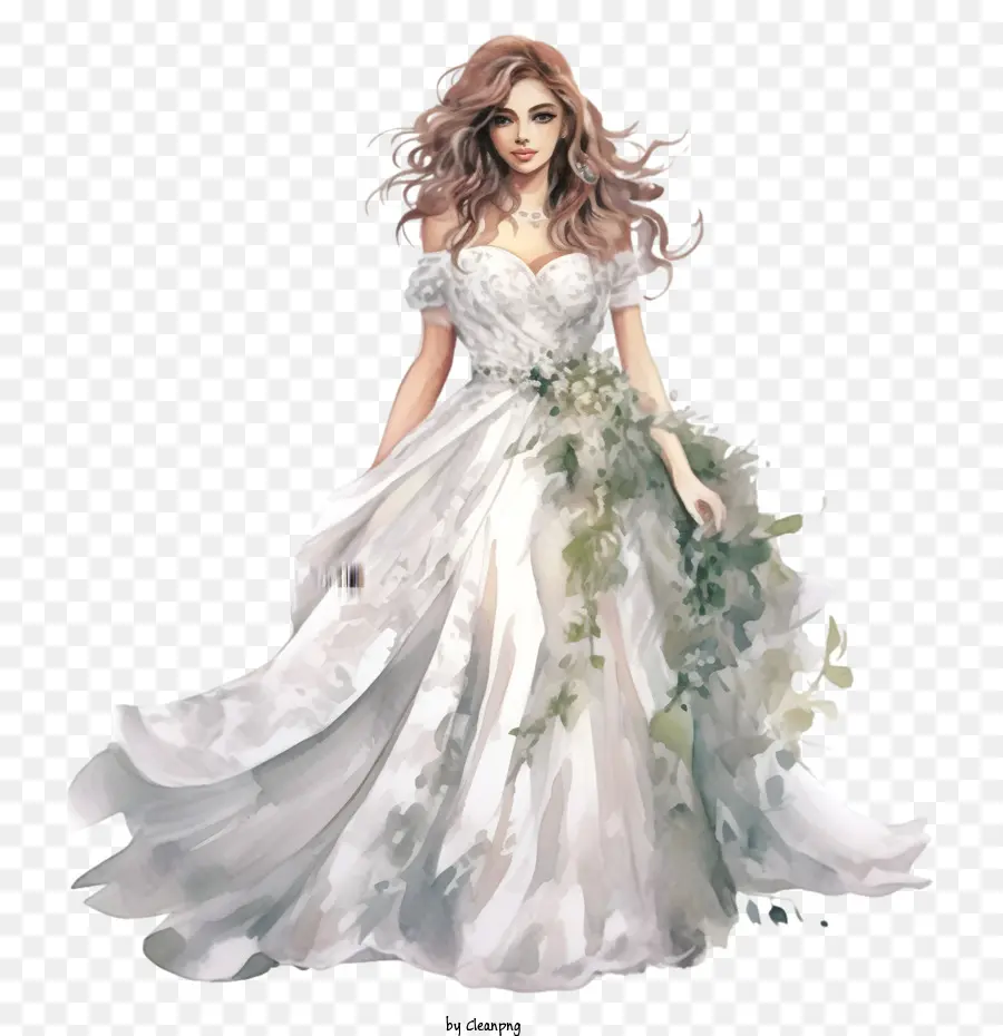 فستان الزفاف，العروس PNG