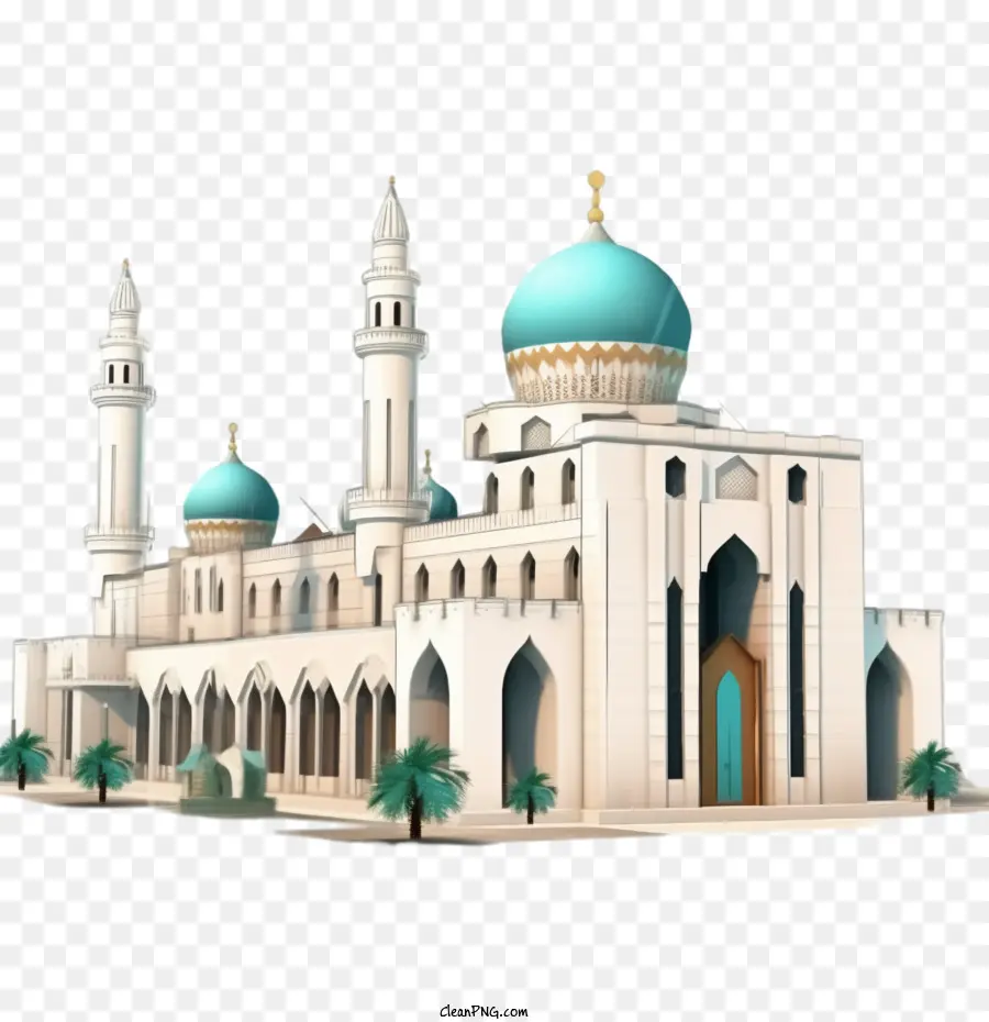 مسجد，العمارة PNG