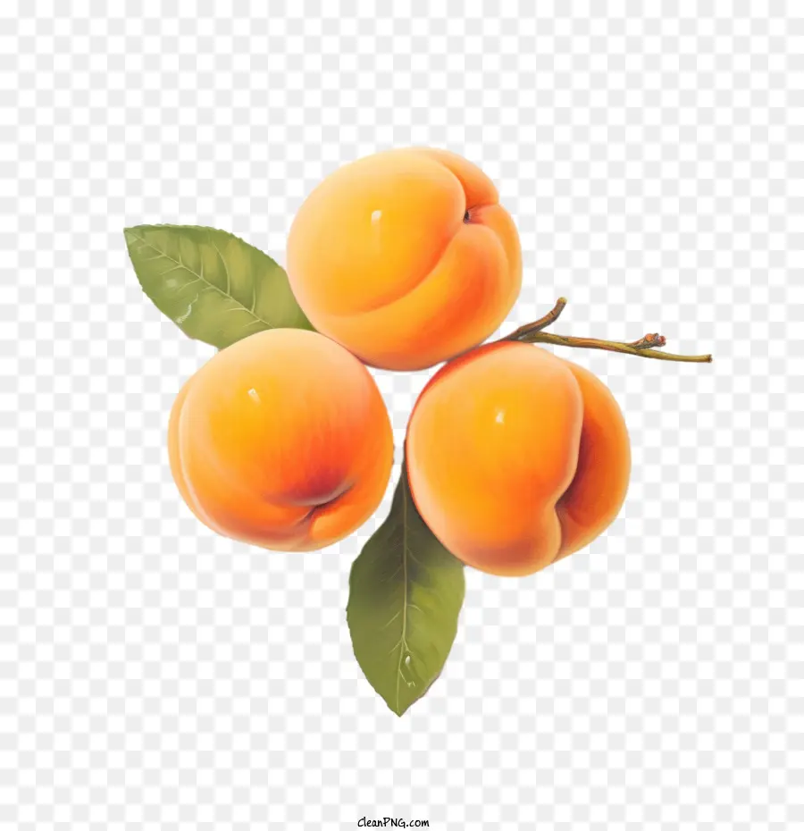 الفاكهة المشمش，الخوخ PNG