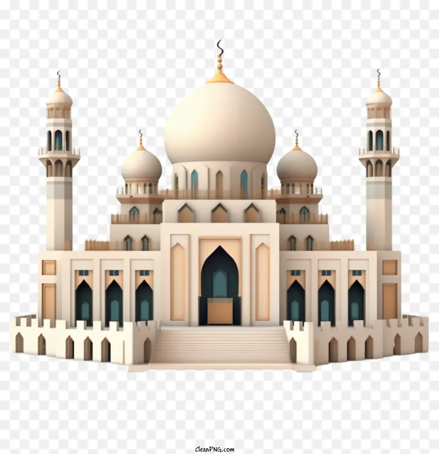 مسجد，العمارة الإسلامية PNG