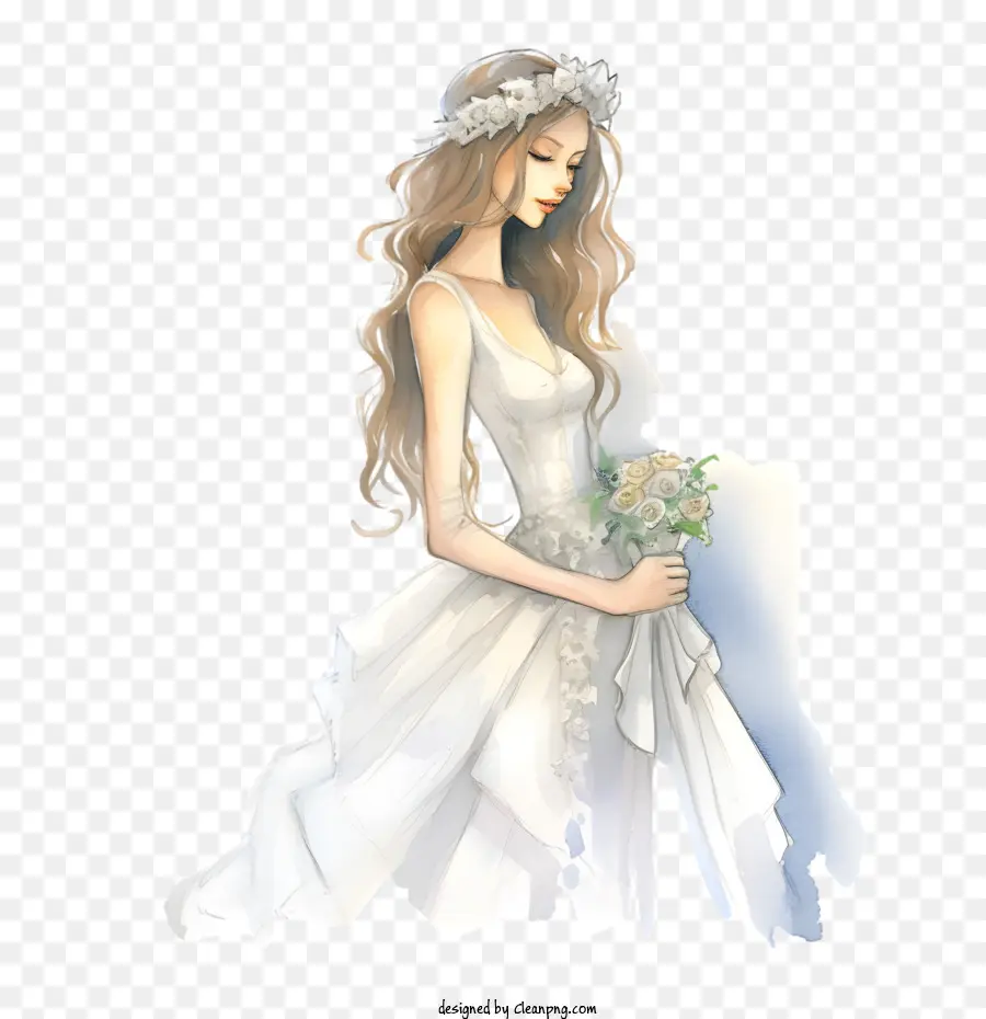 فستان الزفاف，العروس PNG