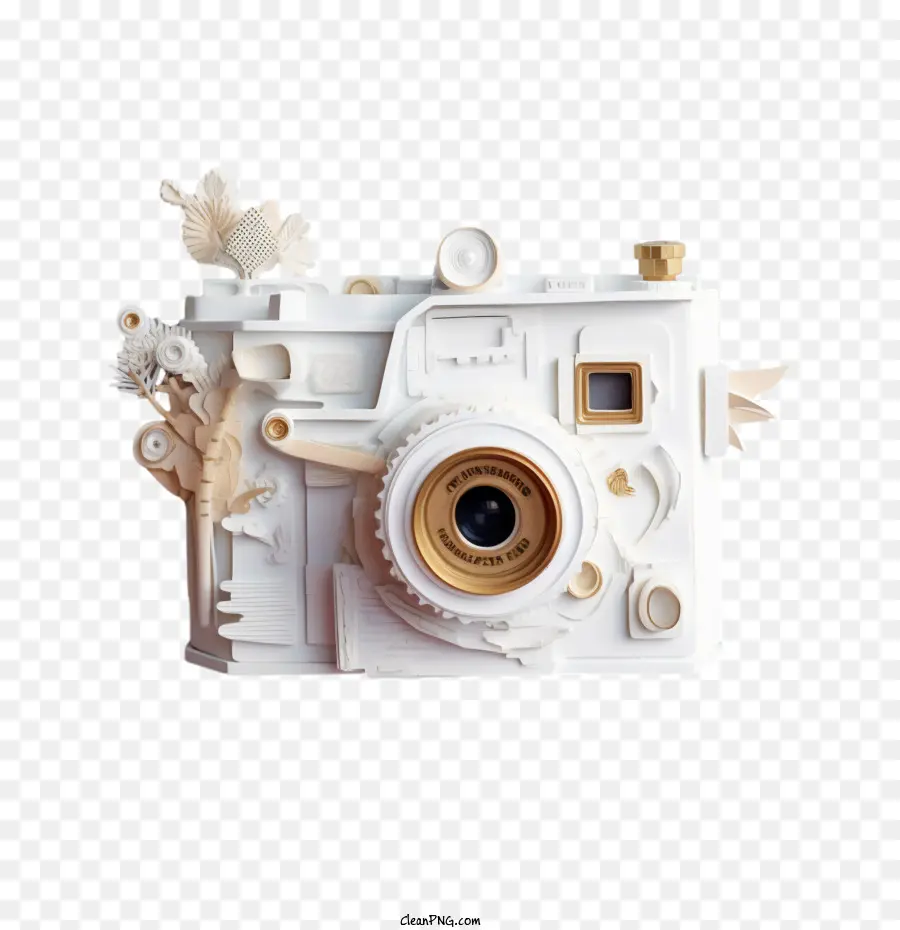 الكاميرا，كاميرا الفن الورقي PNG