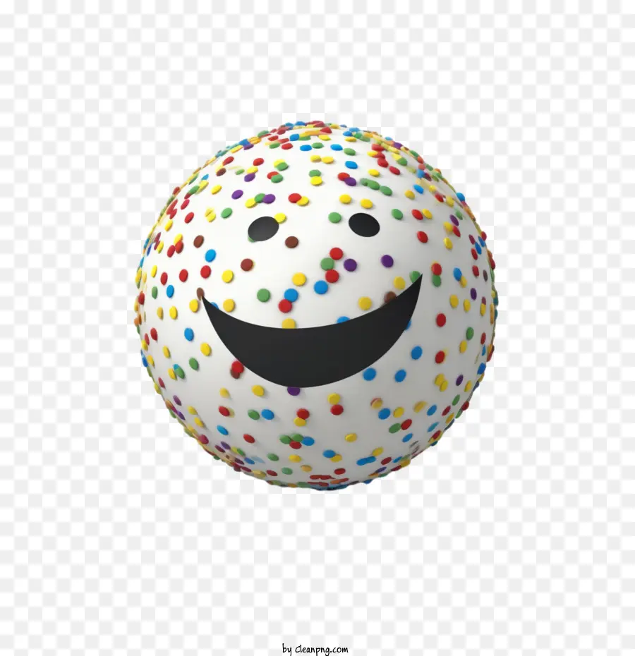 كرة حلوى，ابتسامة PNG