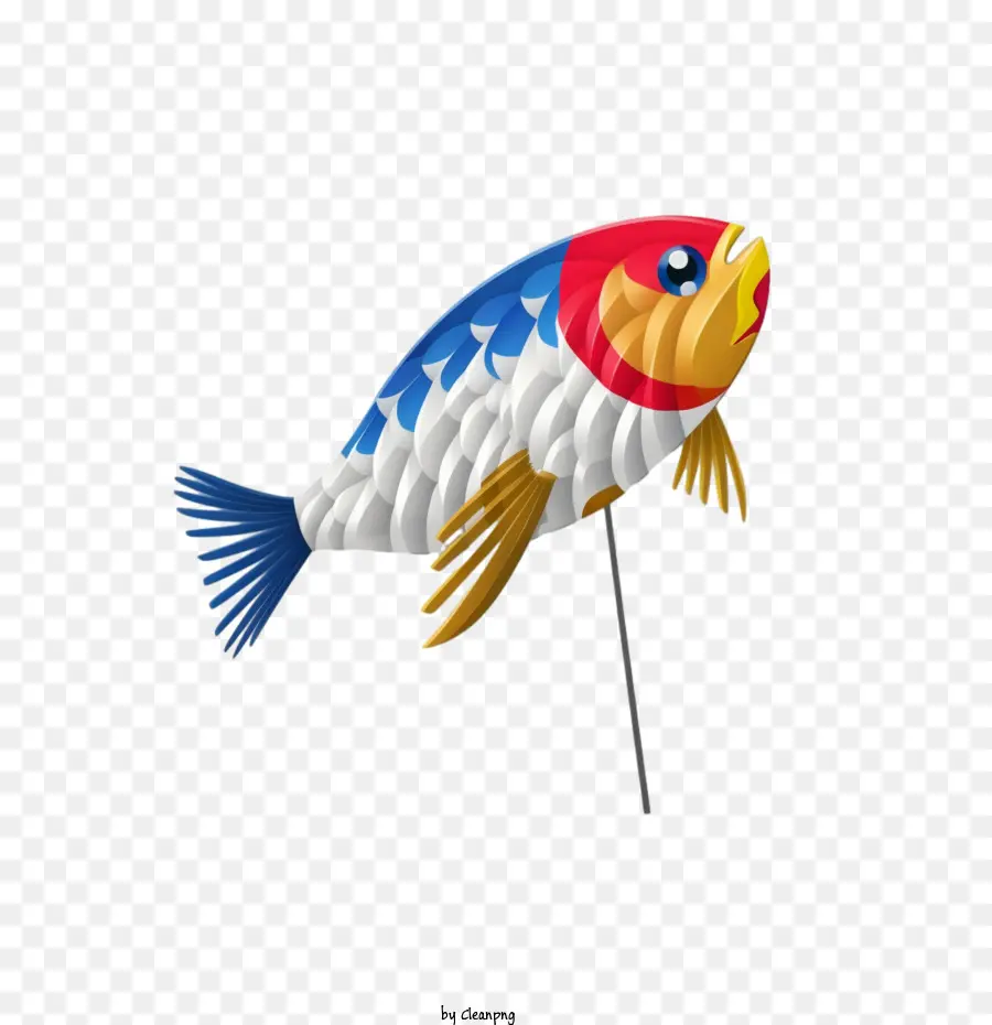 Carp التيار，الأسماك PNG