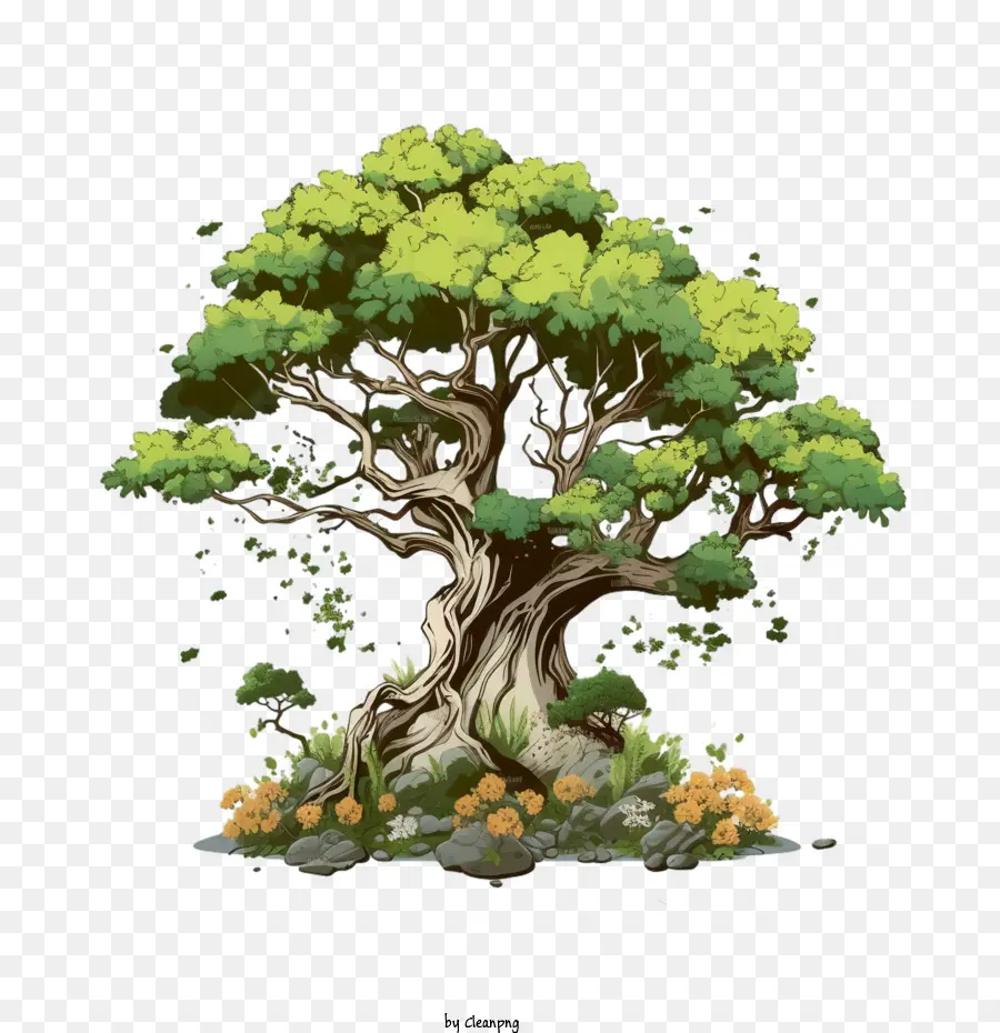 شجرة كبيرة，شجرة PNG
