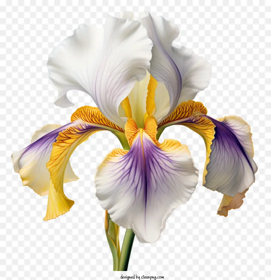 القزحية，زهرة السوسن PNG