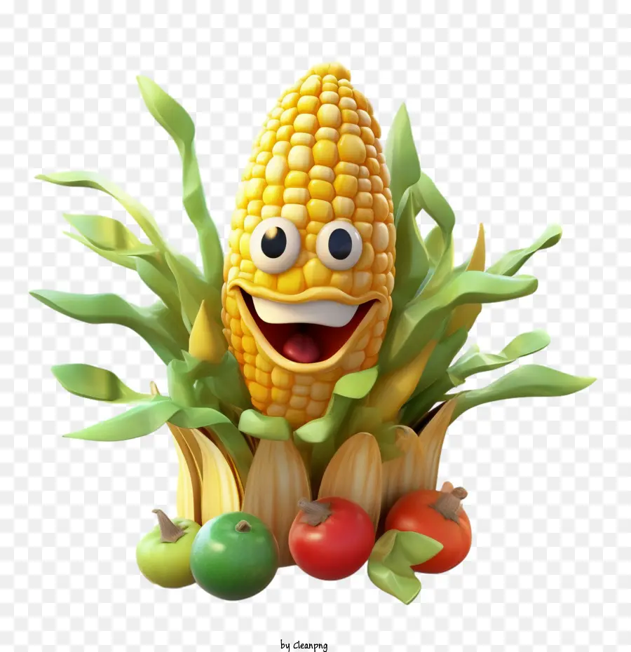 الذرة，الخضروات PNG