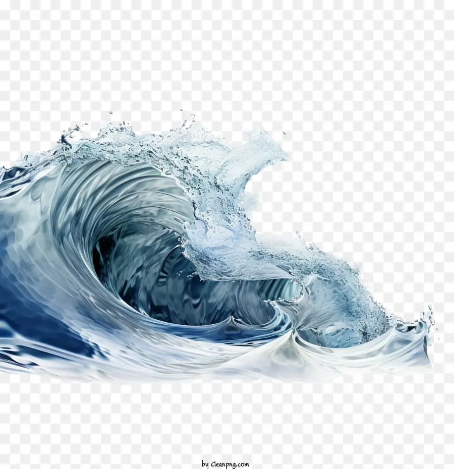 موجة，المحيط PNG