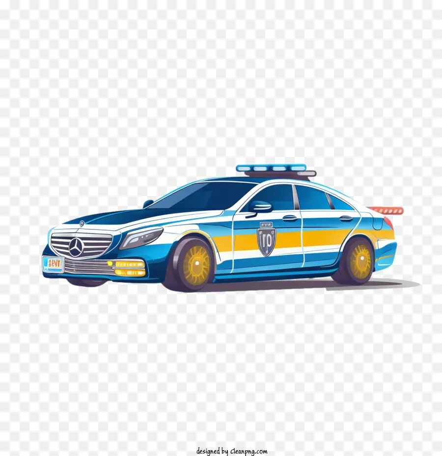 سيارة شرطة，سيارة الطوارئ PNG