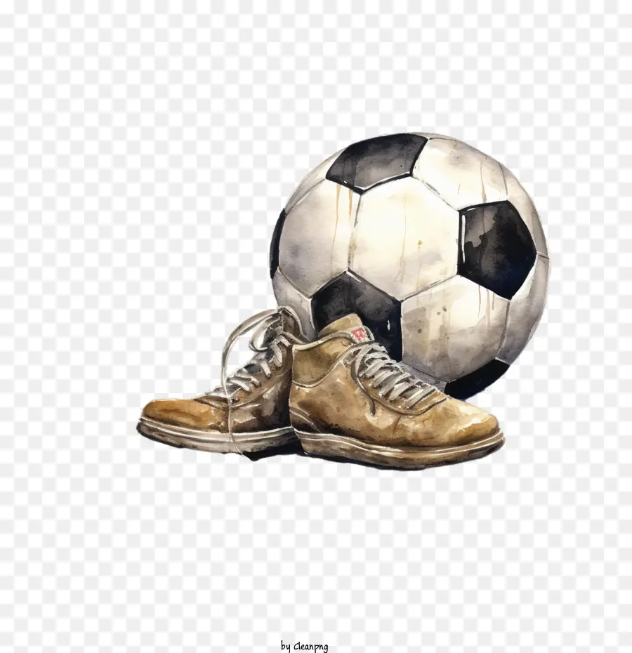 كرة القدم，الأحذية PNG