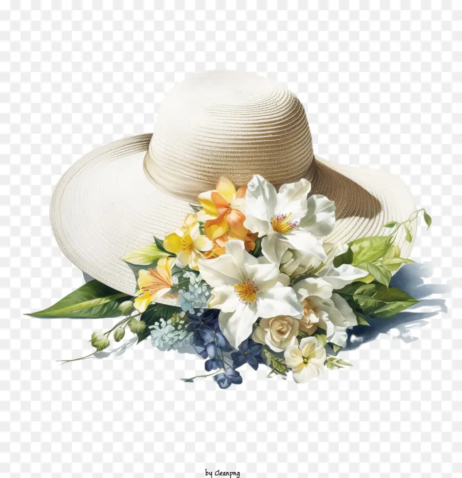 قبعة الصيف，قبعة PNG