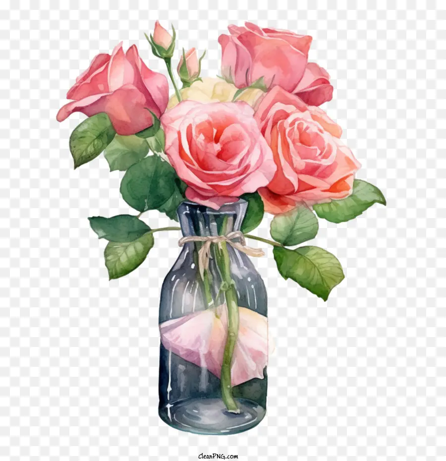 الوردي روز，الورود PNG