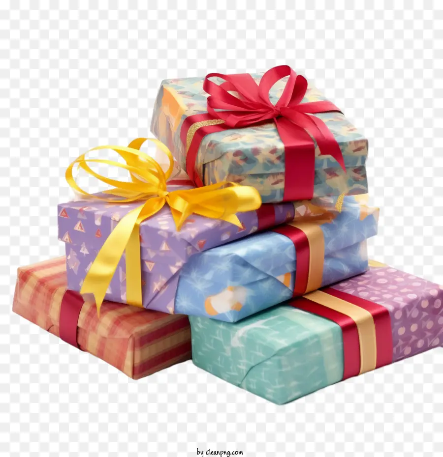علب الهدايا，هدية PNG