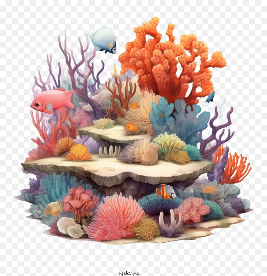 الشعاب المرجانية，الحوض PNG