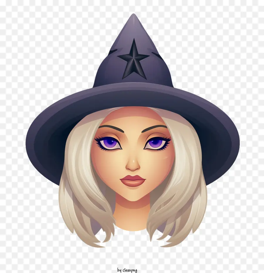 ساحرة，Halloween PNG