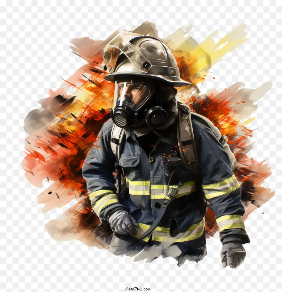 يوم رجال الإطفاء الأراضي البرية，رجال الاطفاء PNG