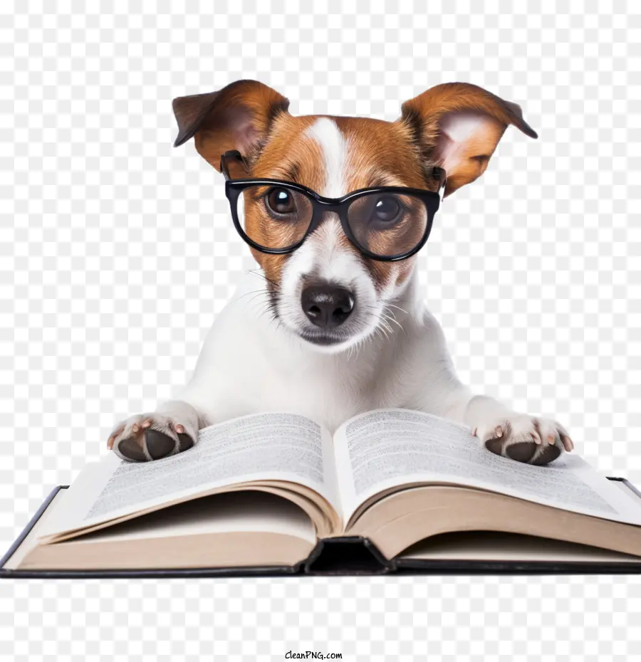 كتاب قراءة الكلاب，عشاق الكتاب اليوم PNG