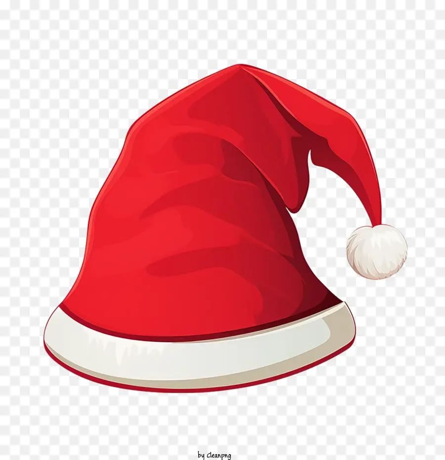 قبعة سانتا كلوز，سانتا قبعة PNG