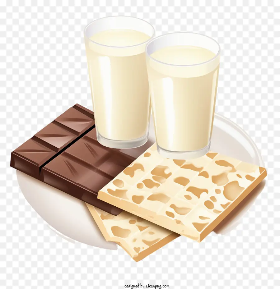الشوكولاته بار，الحليب الشوكولاته PNG
