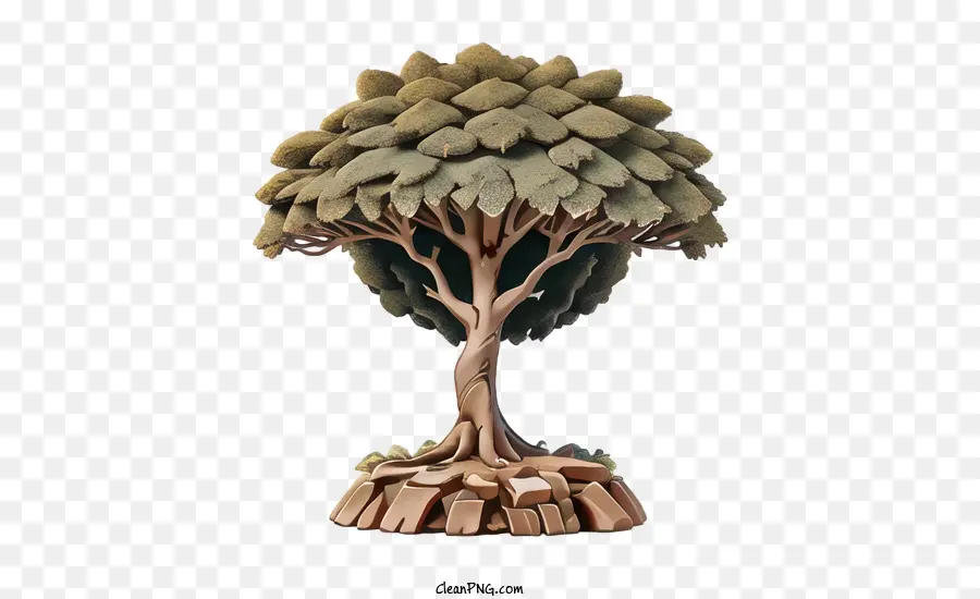 شجرة مجردة，شجرة PNG