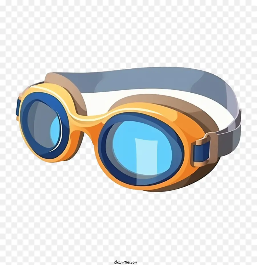 نظارات السباحة，نظارات PNG