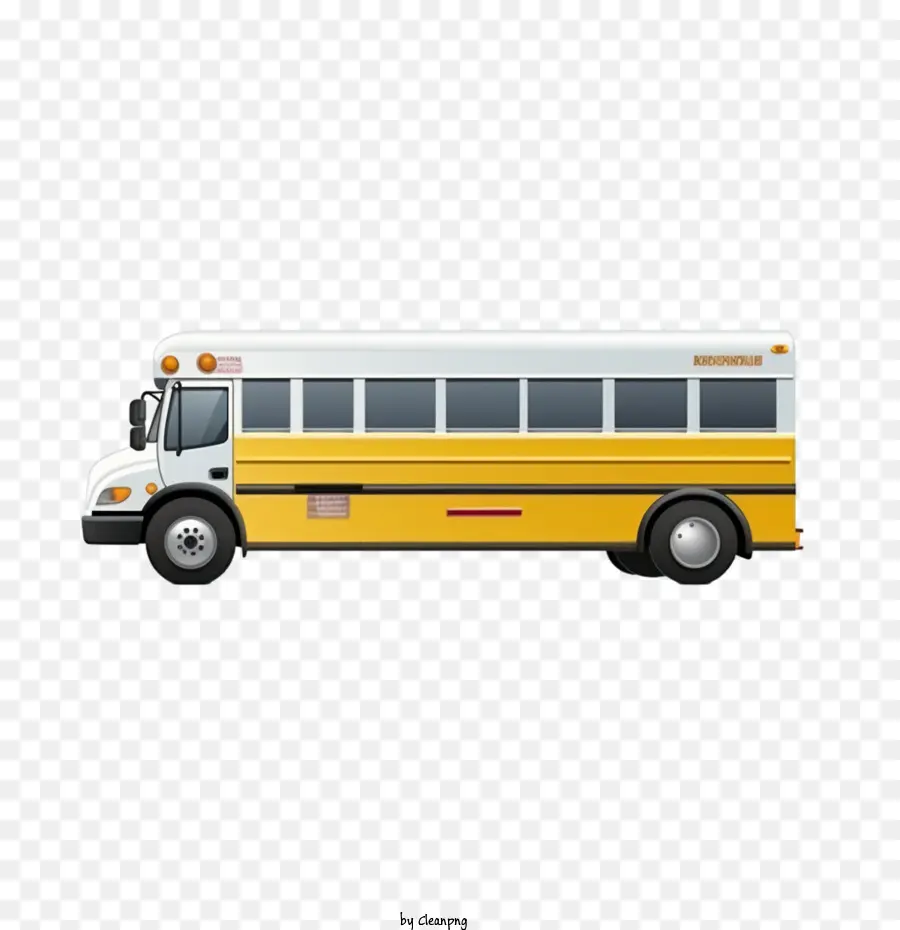 الحافلة المدرسية，النقل PNG