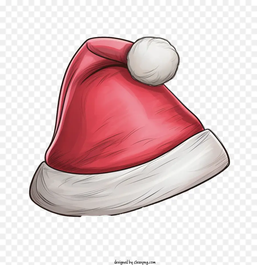 قبعة سانتا كلوز，سانتا قبعة PNG
