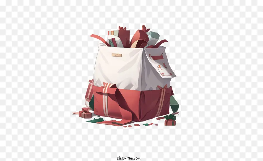 هدايا عيد الميلاد，هدية مربع PNG