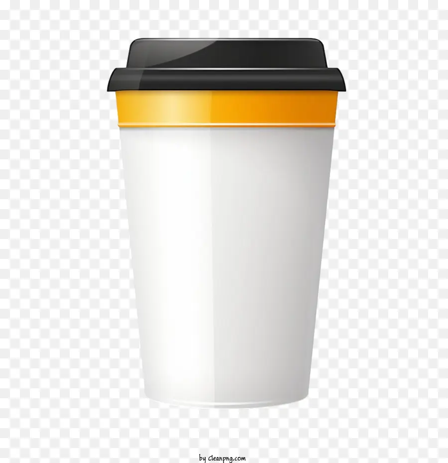 ورقة كأس قهوة，فنجان ورق قهوة فارغ PNG