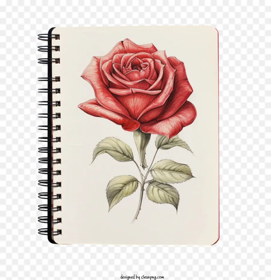 كتاب مذكرات الورد，كتاب مذكرات PNG
