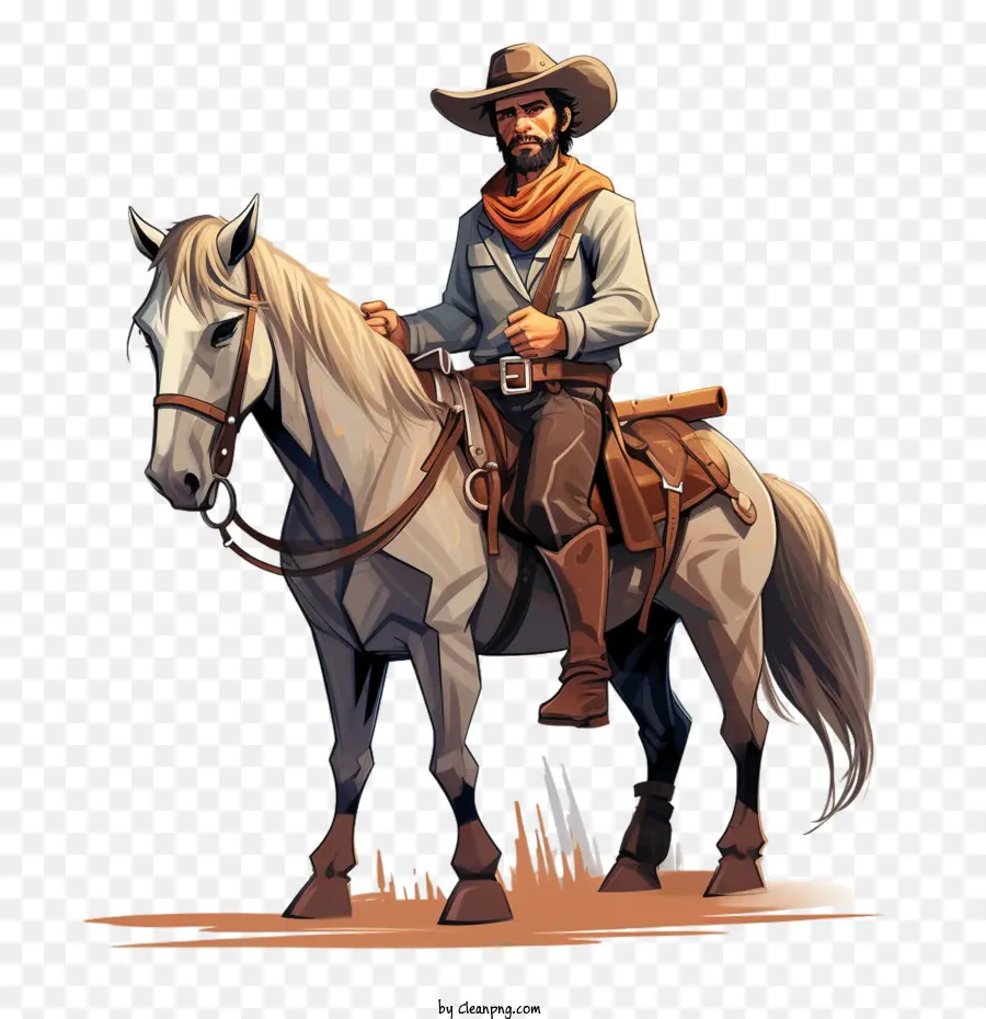 رعاة البقر，اليوم الوطني ل Cowboy PNG