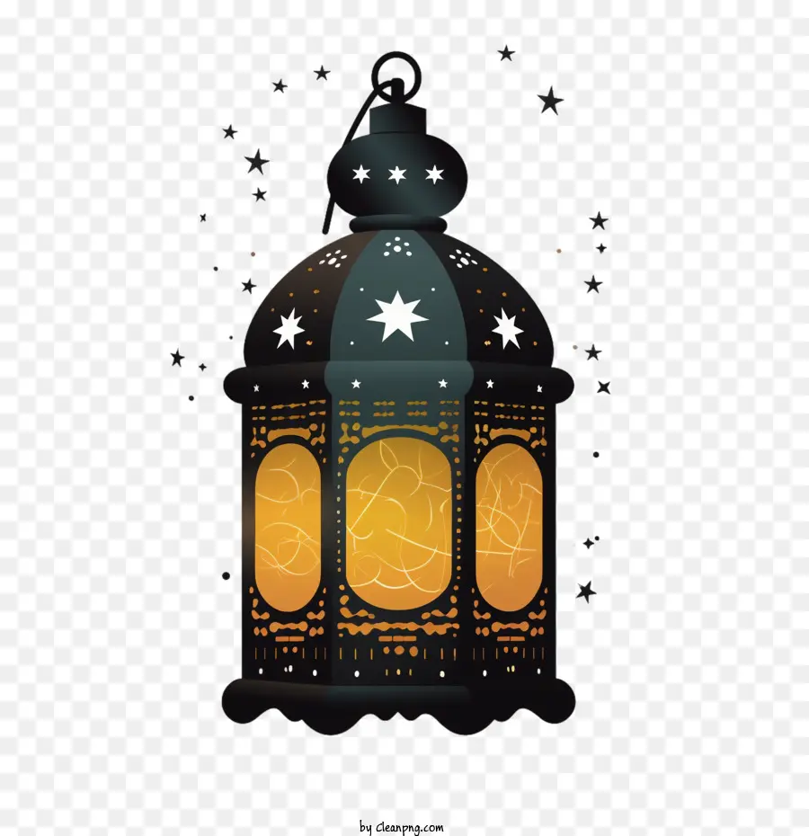 المصباح الإسلامي，فانوس PNG