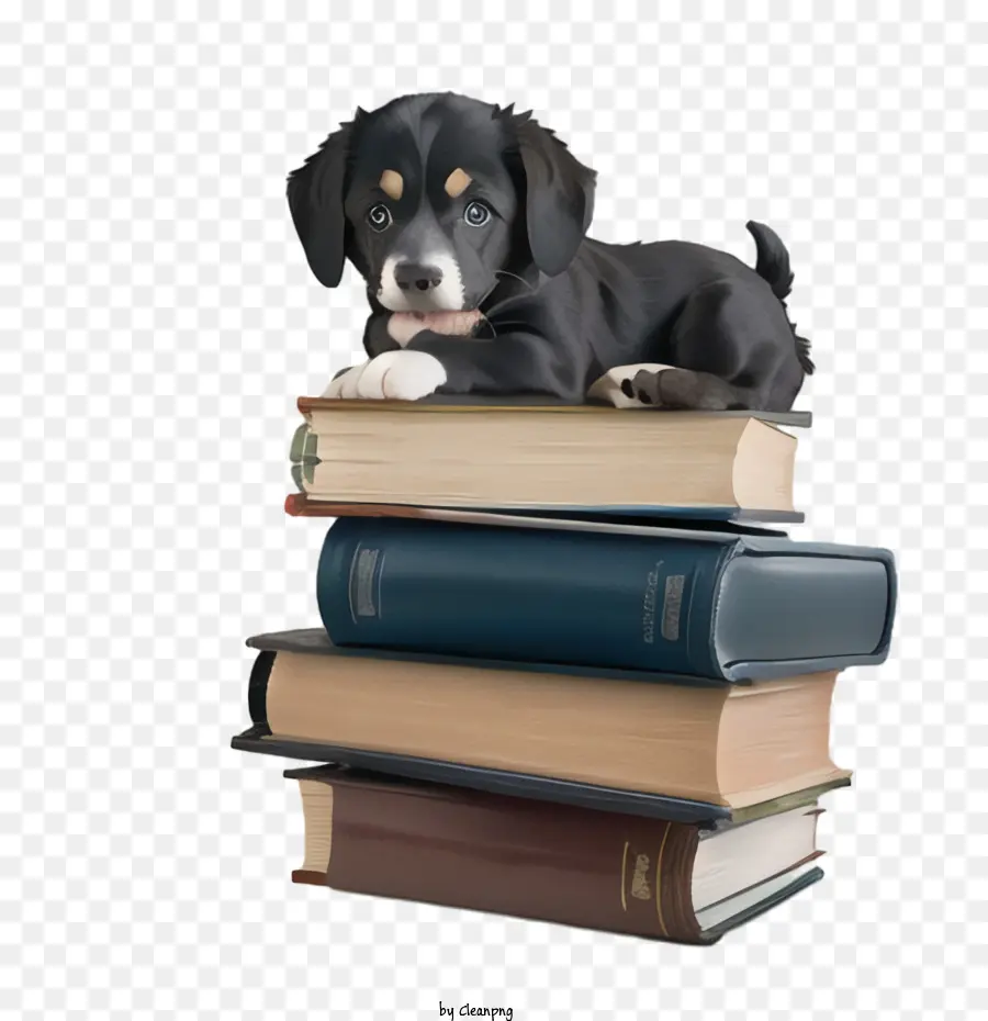 قراءة كتاب，الكلب PNG
