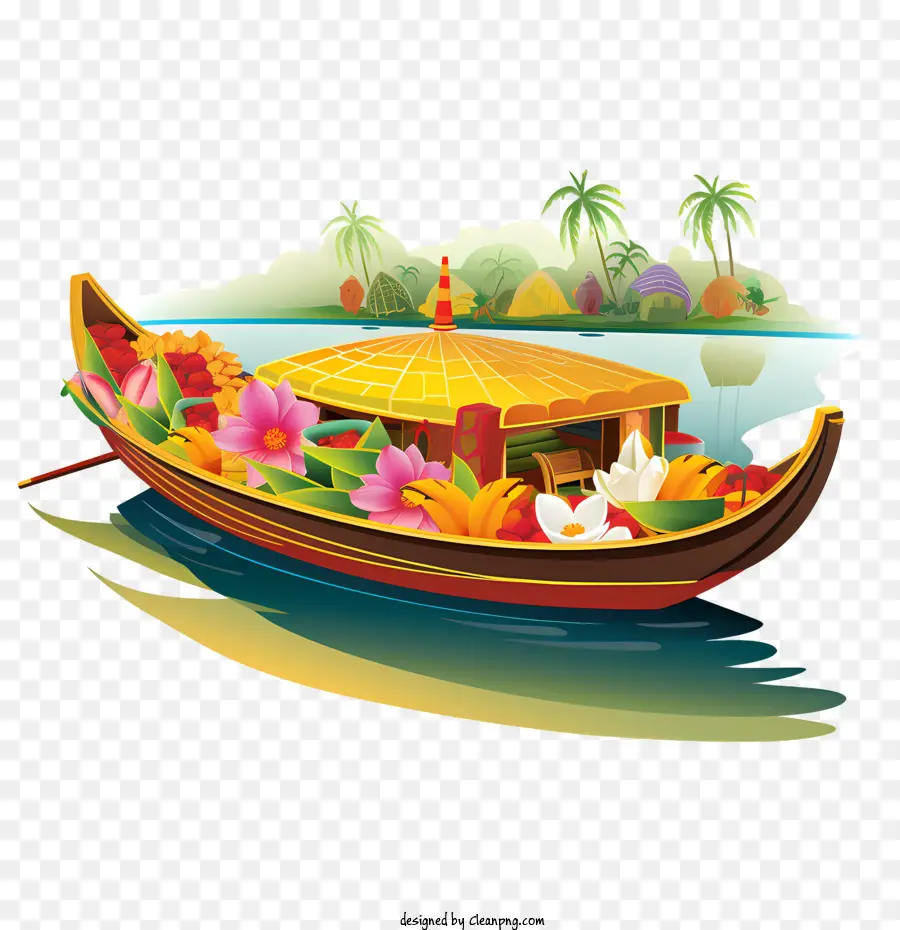 قارب أونام，الزورق PNG