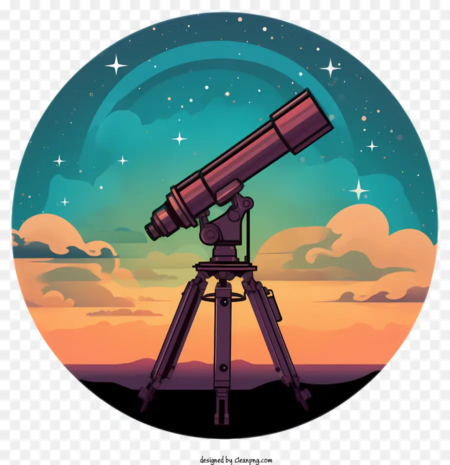 يوم الفلك，التلسكوب الفلكي PNG