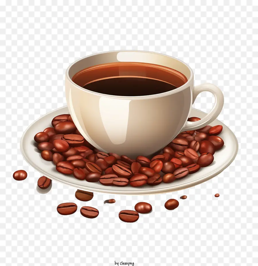 الدولي يوم القهوة，حبوب البن PNG
