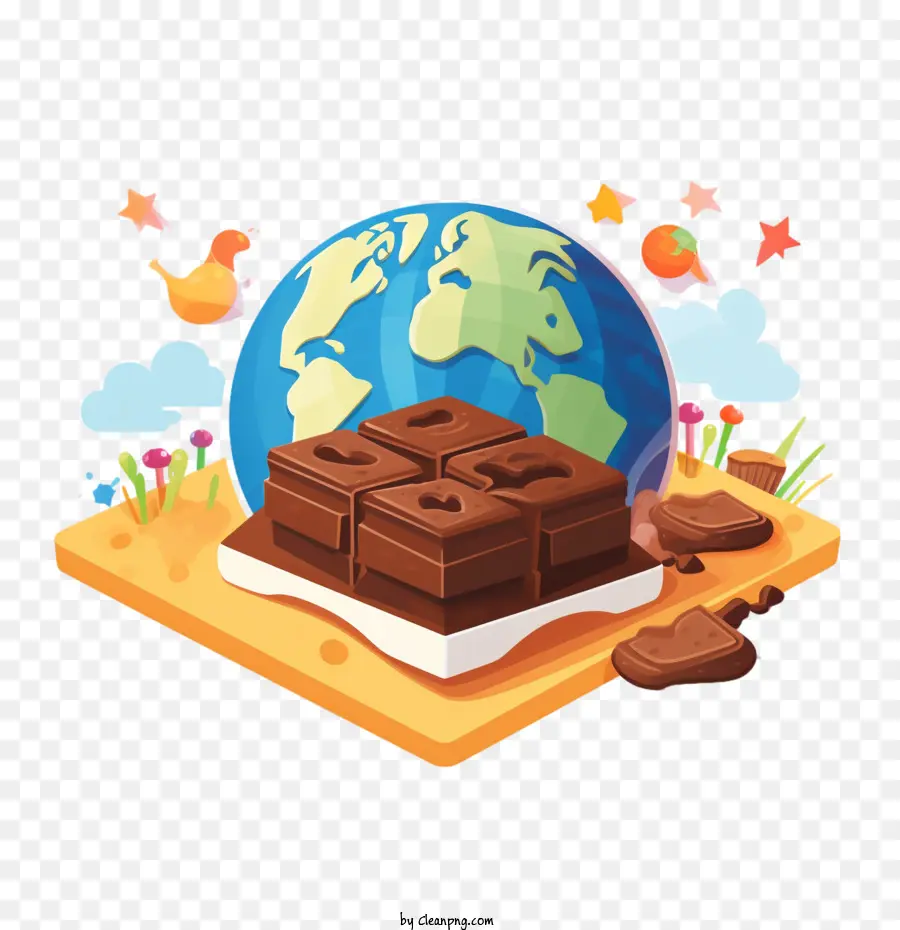 يوم الشوكولاته الدولي，الشوكولاته PNG
