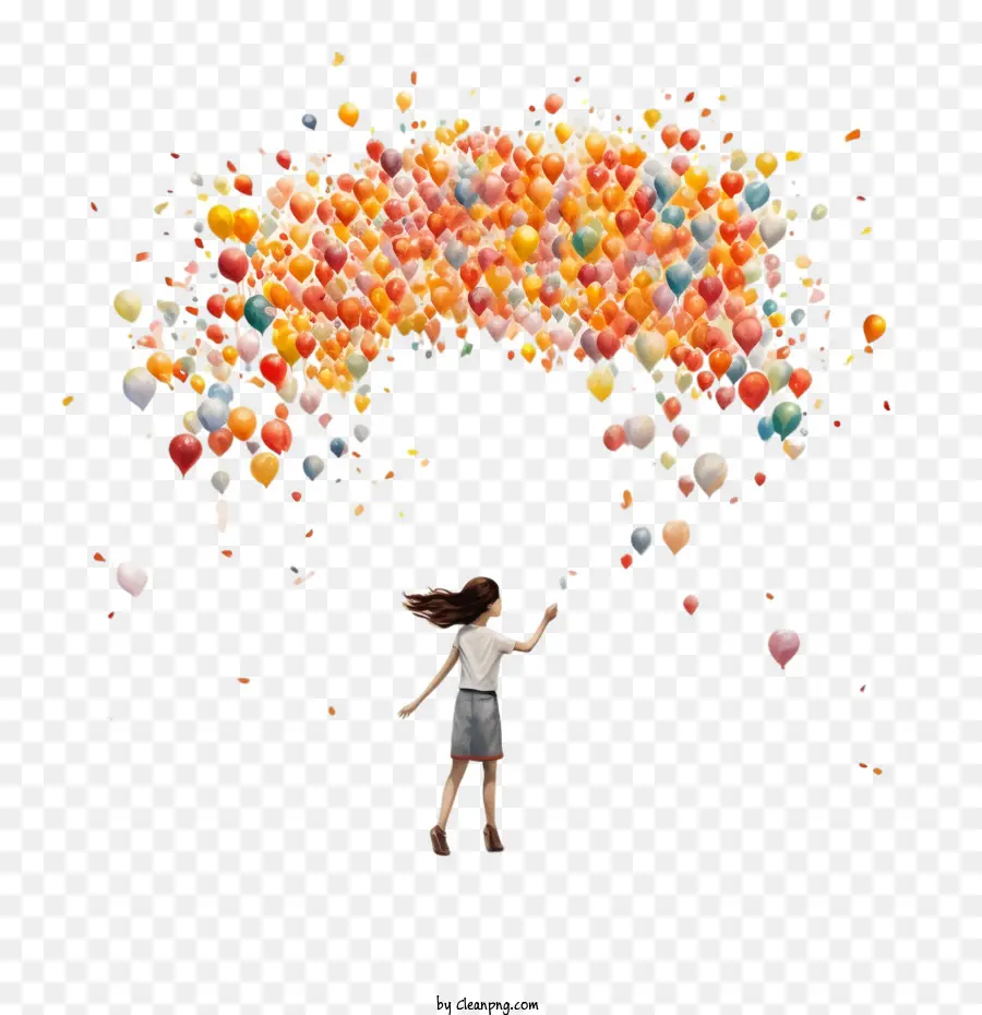 يحدث السعادة الوطنية يوم，البالونات PNG