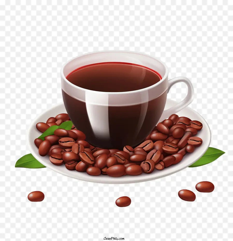 الدولي يوم القهوة，حبوب البن PNG