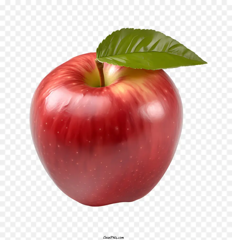 أكل يوم التفاح الأحمر，تفاحة حمراء PNG
