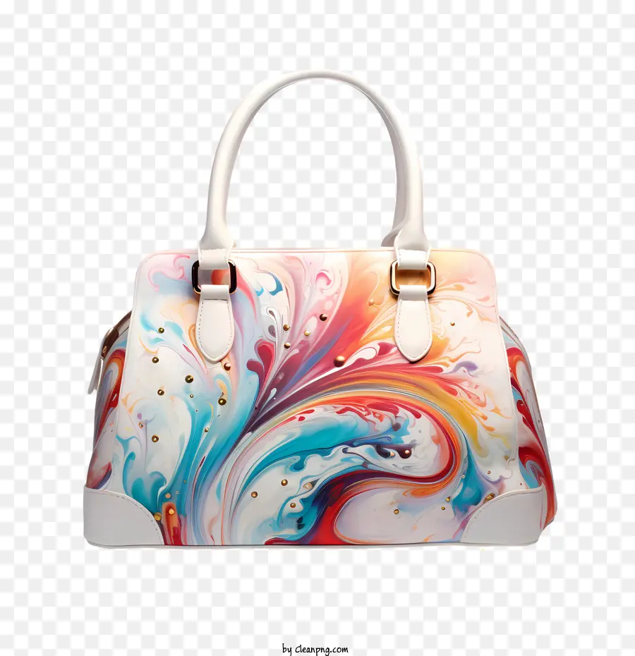 حقيبة اليد اليوم，ألوان مائية PNG