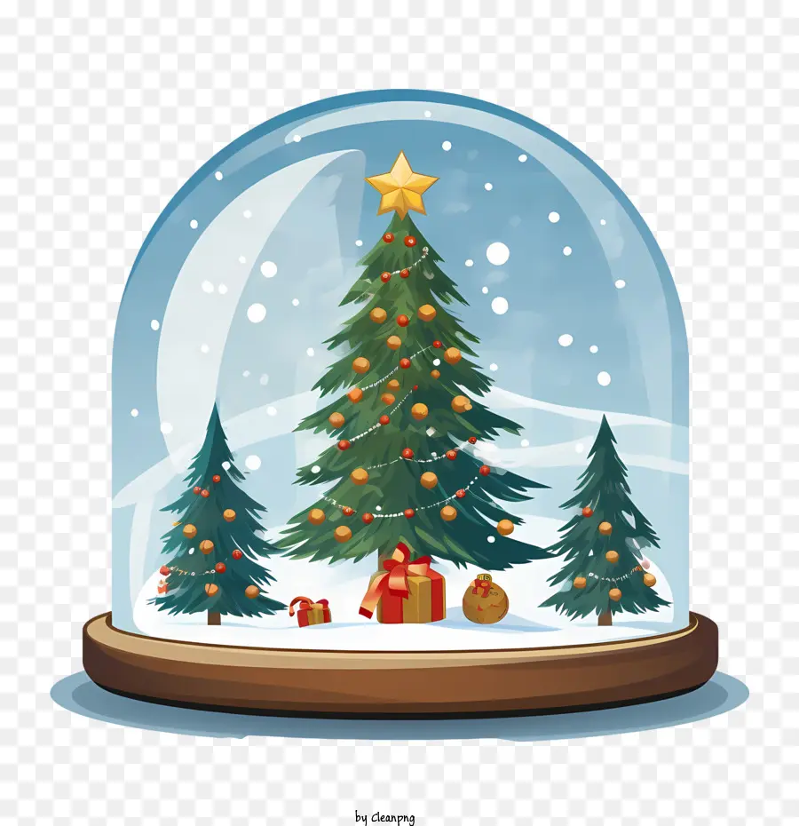كرة الثلج عيد الميلاد，عيد الميلاد PNG