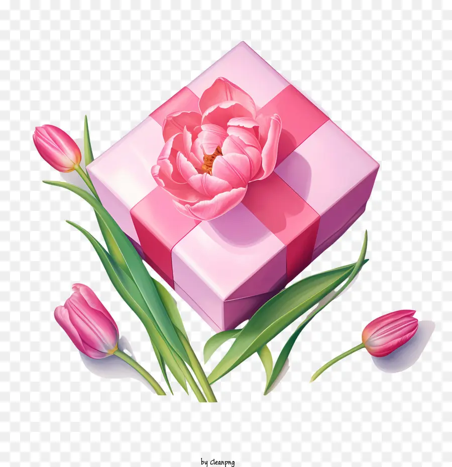 هدية الوردي مربع，الوردي PNG