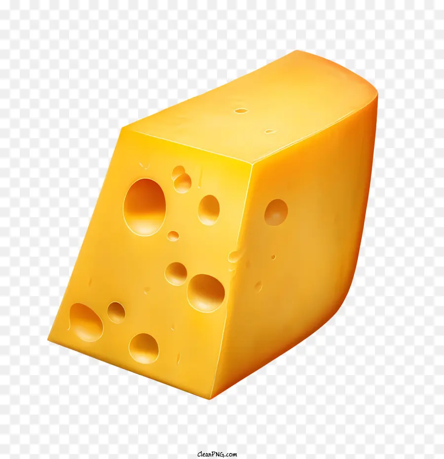 الجبن，شريحة PNG