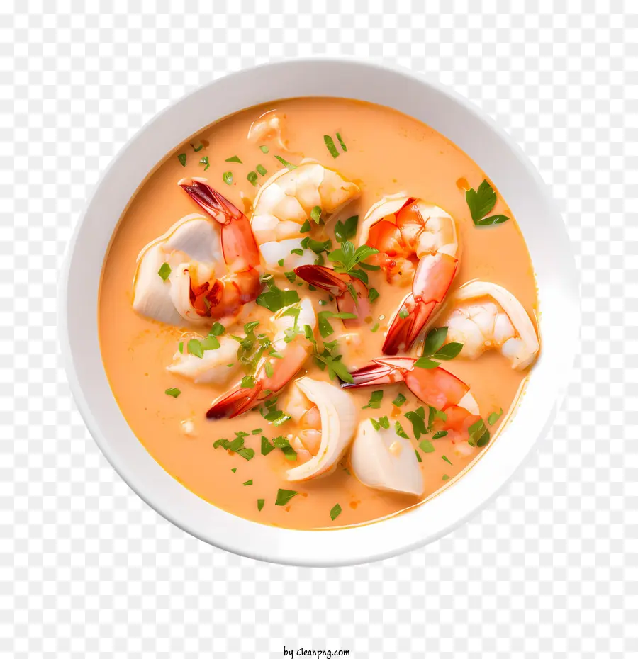 الوطنية المأكولات البحرية حساء اليوم，الروبيان PNG