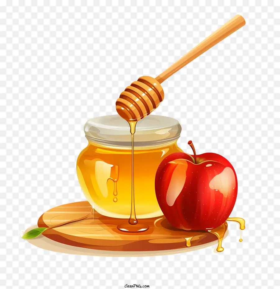 جرة العسل，العسل PNG