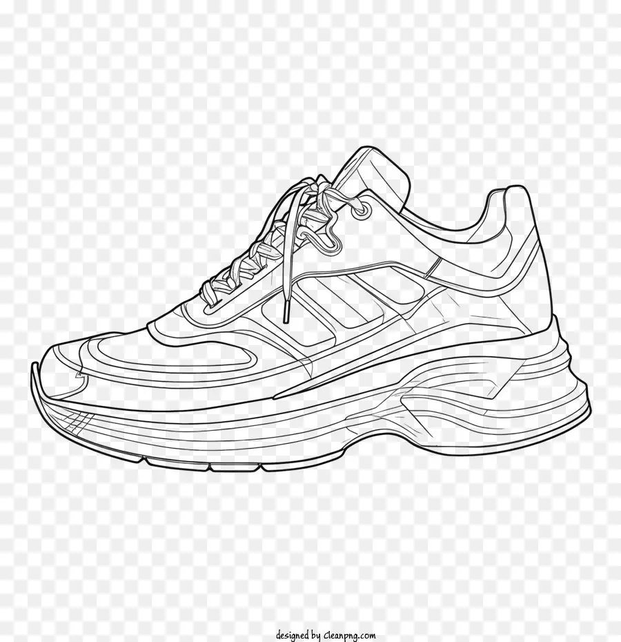 رسم أحذية رياضية，أحذية رياضية PNG