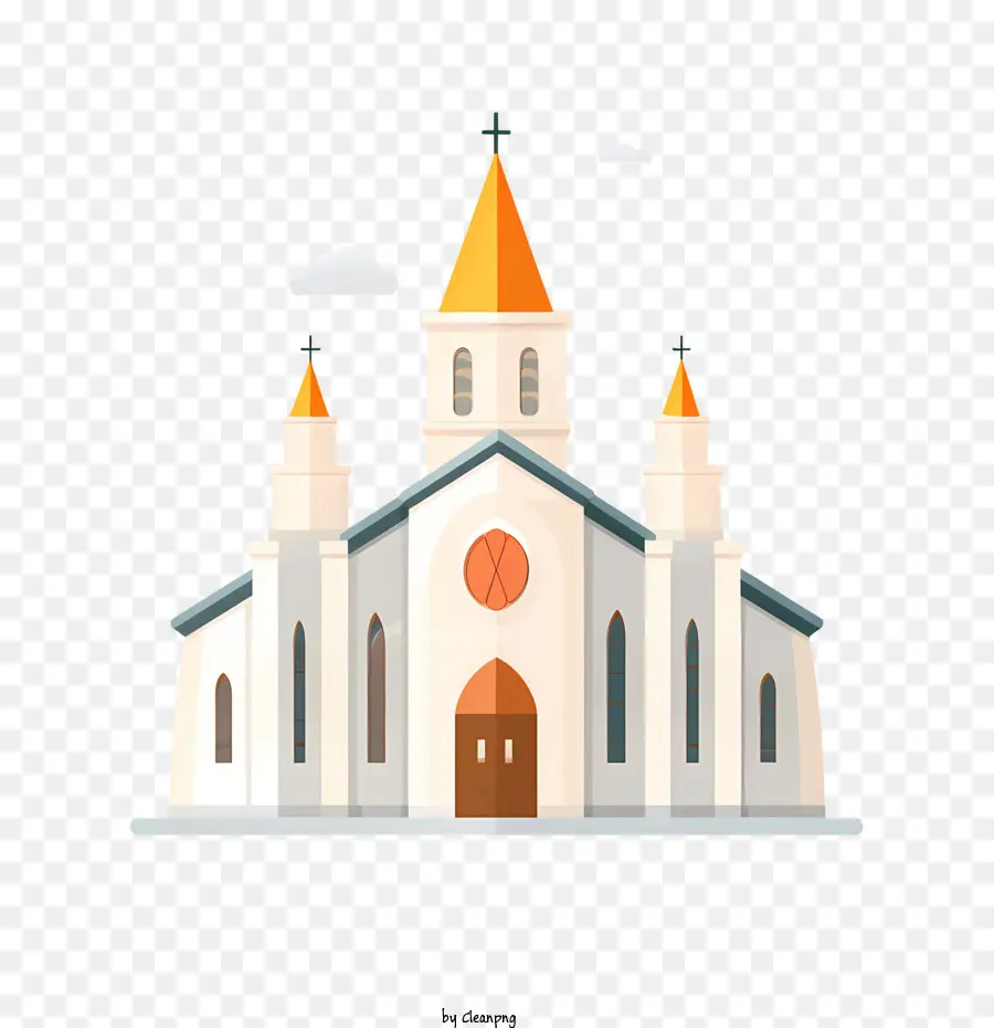 الكنيسة，بناء PNG