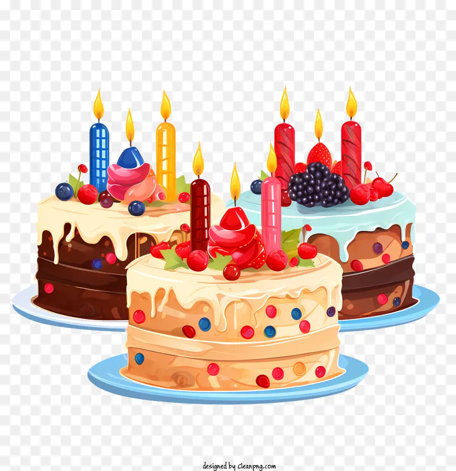 كعكة عيد ميلاد，كعك عيد ميلاد PNG