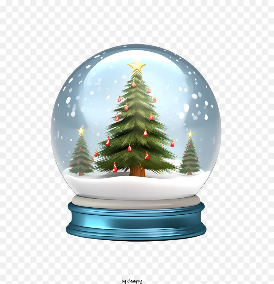 كرة الثلج عيد الميلاد，شجرة عيد الميلاد PNG